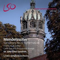 Mendelssohn: Symphony No.5 'reformation';' Overtures: Calm Sea & Prosperous Voyage, Ruy Blas (Sacd Blu-Ray)