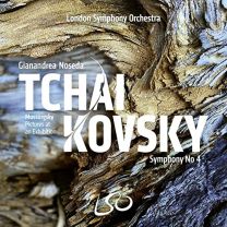 Tchaikovsky: Symphony No 4 Mussorgsky: Pictures At An Exhibition