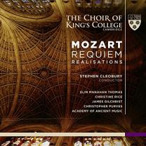 Mozart: Requiem Realisations - the Choir of King's College Cambridge