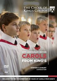 Carols From King's - 60th Anniversary Edition: the Choir of King's College, Cambridge  Ntsc, Region 0