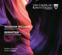 Vaughan Williams: Dona Nobis Pacem/Bernstein: Chichester Psalms