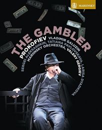 Prokofiev: the Gambler (Mariinsky Orchestra / Valery Gergiev) [blu-Ray] [2013]
