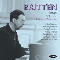 Britten: Songs Volume 2