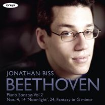 Beethoven: Piano Sonatas 2 (Jonathan Biss)