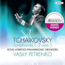 Tchaikovsky: Symphonies 1, 2, 5