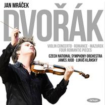 Dvorak: Violin Concerto In A Minor Op.33, Romance In F Op.11, Mazurek Op. 49, Four Romantic Pieces Op. 75 For Violin & Piano
