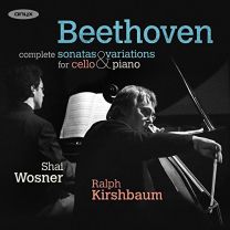 Beethoven: Complete Sonatas & Variations For Cello & Piano