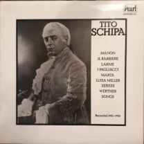 Tito Schipa Recorded 1925-1928
