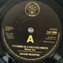 It's Gonna Be A Cold Cold Winter (Without You) / Orange County
