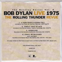 Bootleg Series Vol. 5: Bob Dylan Live 1975 - the Rolling Thunder Revue (Sampler)