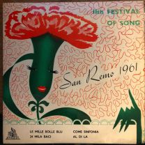 11th Festival of Song - San Remo 1961