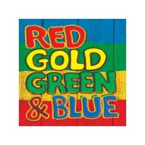 Red, Gold, Green & Blue