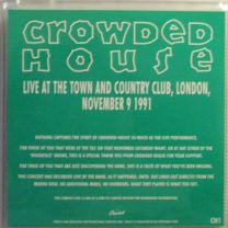Live At the Town and Country Club, London, November 9 1991
