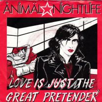 Love Is Just the Great Pretender /  the Great Pretender