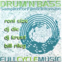 Drum'n' Bass Sampler For Film & Television