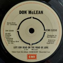 Very Thought of You / Left For Dead On the Road of Love