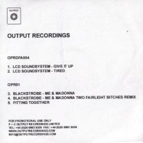 Output Recordings