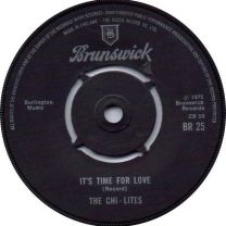 It's Time For Love