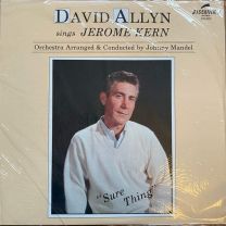 David Allyn Sings Jerome Kern "sure Thing