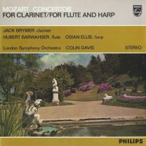Concertos For Clarinet / For Flute and Harp
