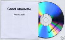 Predictable UK 1-Trk Promo Test Press CD Pvc Sleeve