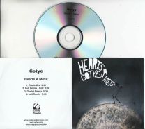 Hearts A Mess UK 4-Trk Promo Test CD Lull Ocelot Remixes