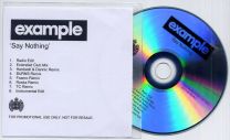 Say Nothing UK 8-Trk Promo Test CD Hardwell & Dannic Roska Foamo Mixes