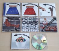 Lot of Eight UK CD   DVD Singles