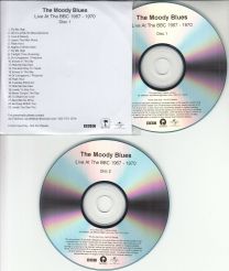 Live At the Bbc 1967-1970 UK Numbered 41-Track Promo Test 2-CD