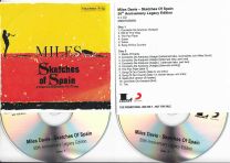 Sketches of Spain 50th Anniversary 2010 17-Trk Promo Test 2-CD