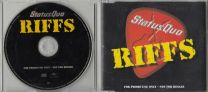 Riffs 2003 UK 15-Track Promo CD Rif1