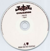 Civilization 2011 UK 2-Track Promo Test Press CD