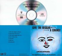 Give the Beggar A Chance 2011 UK 7-Trk Promo Test CD Joni Haastrup