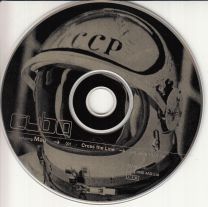 Featuring Mau Cross the Line 1998 UK 4ad 1-Track Promo CD