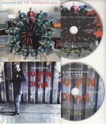 Thirteenth Man 2014 UK 10-Track Promo CD   Bonus Disc