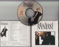 Michael Nyman 1995 UK 19-Track Promo Only Publishing CD