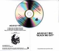 Black Me Out 2013 UK 2-Track Promo Test CD