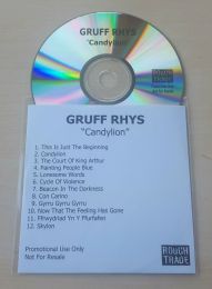 Candylion 2007 UK Rough Trade 12-Trk Promo Test CD Pvc Sleeve
