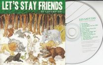 Let's Stay Friends 2007 UK 12trk Promo CD