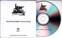 Something Better Came Along 2012 UK 1-Track Promo Test CD
