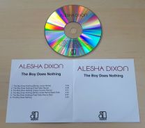 Boy Does Nothing Mixes 2008 UK 6-Track Promo Only CD