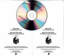 Unconditional Love 2013 UK 1-Track Promo Test CD