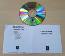 Overgrown Path 2012 UK 9-Track Promo Test CD Captured Tracks