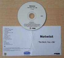 Devil, You   Me 2008 UK Numbered 11-Track Promo Test CD
