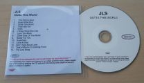 Outta This World 2010 UK Numbered 14-Track Promo Test CD