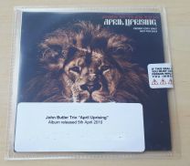 April Uprising 2010 UK Numbered 15-Track Promo Test CD