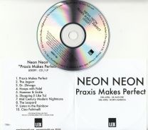 N Praxis Makes Perfect UK Numbered Promo Test CD   Press Rel Gruff Rhys