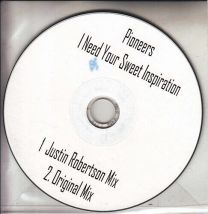 I Need Your Sweet Inspiration UK DJ CD Trojan Sealed Justin Robertson