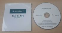 Soul On Fire 2008 UK 1-Track Promo Only CD