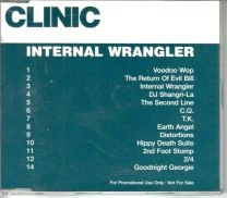 Internal Wrangler 2000 UK 13-Track Promo CD